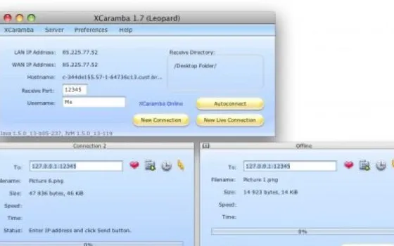 XCaramba: semplificare il trasferimento file multipiattaforma