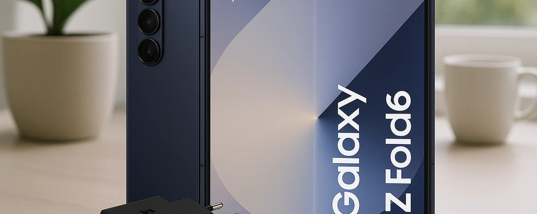 Samsung Galaxy Z Fold6: tecnologia pieghevole con un mega risparmio di 540€!