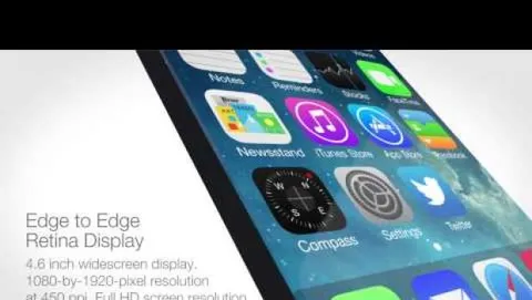 iPhone 6, display da 4.7