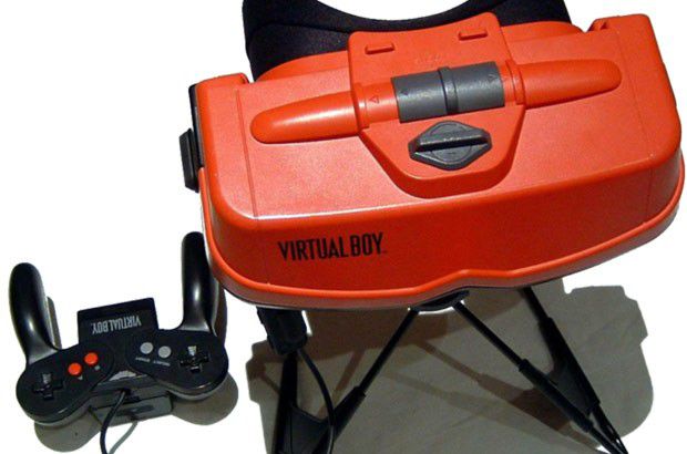 Il Virtual Boy di Nintendo