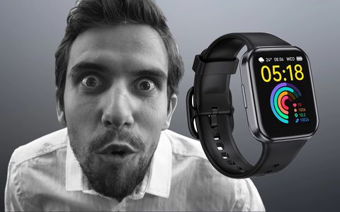 Sembra Apple Watch ma costa solo 29€: perfetto come primo smartwatch