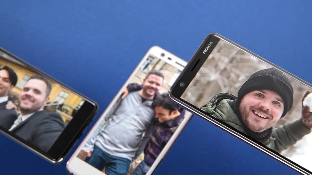 Nokia 3.1, smartphone Android One con display 18:9