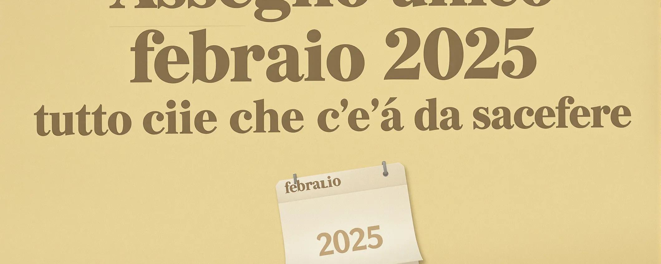 Assegno unico febbraio 2025: tutto ciò che c'è da sapere