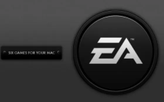 Da EA sei giochi per Mac
