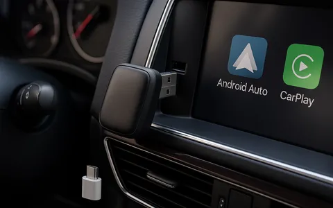 Addio ai cavi in auto: acquista subito l'Adattatore CarPlay Wireless a soli 22€