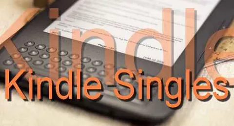 Kindle, già venduti 2 milioni di Singles