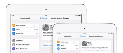 iOS 8.0.2 ora disponibile per il download