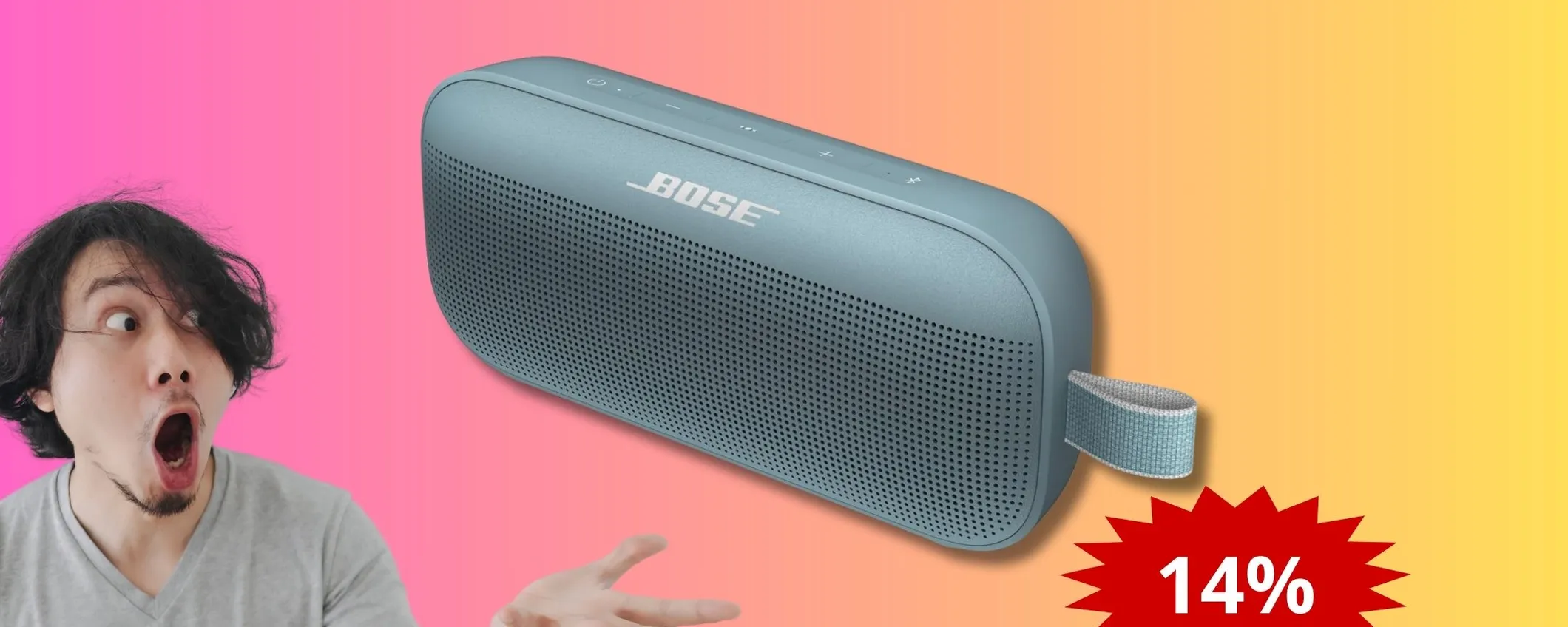 Speaker Bose Portatile su Amazon a un prezzo SCONSIDERATO! news