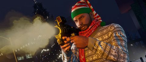 GTA 5: nuovo DLC con tanti regali di Natale