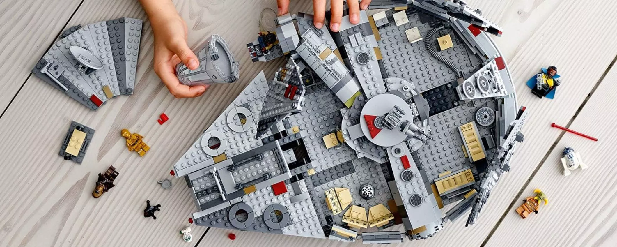 Il LEGO Millenium Falcon è in OTTIMO SCONTO su Amazon (-14%)