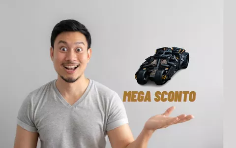 LEGO: MAXI SCONTO per la Bat-Mobile de Il Cavaliere Oscuro su eBay!