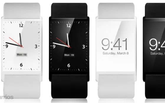 iWatch, nuovi mock-up con vetro curvo e iOS