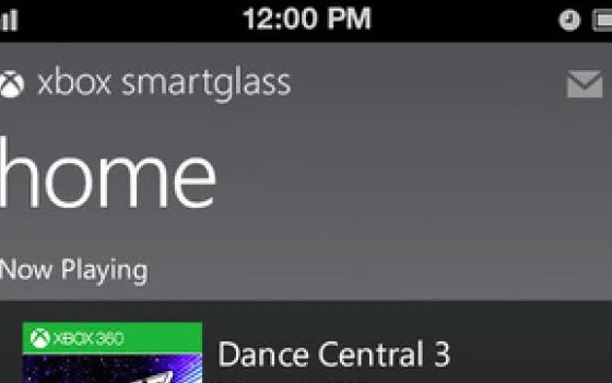 Xbox SmartGlass arriva anche su iOS