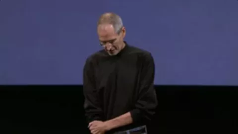 La voce di Steve Jobs