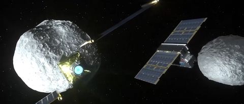 Nasa devia asteroide: satellite italiano testimone