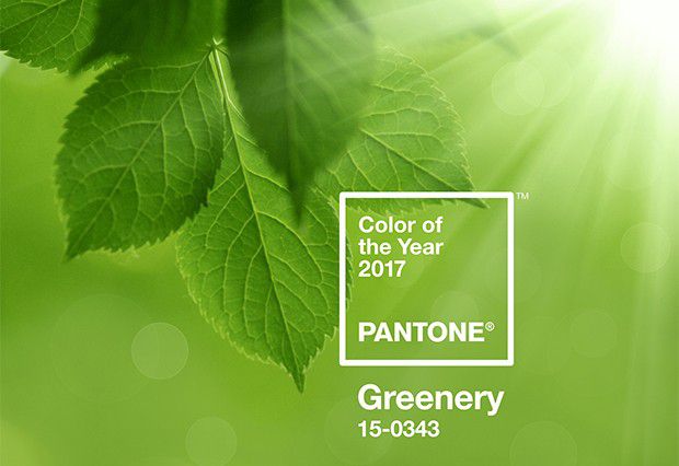 Pantone, Greenery