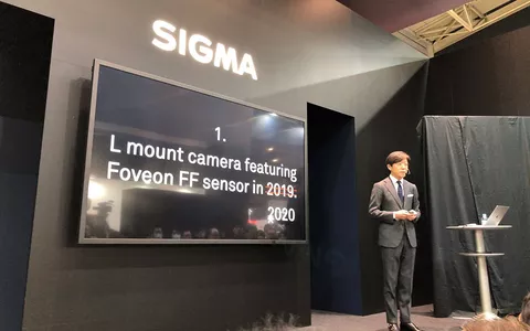 Sigma rilascerà la sua FullFrame Foveon L-Mount nel 2020