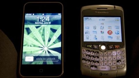 L'iPhone supererà il BlackBerry nel 2011?