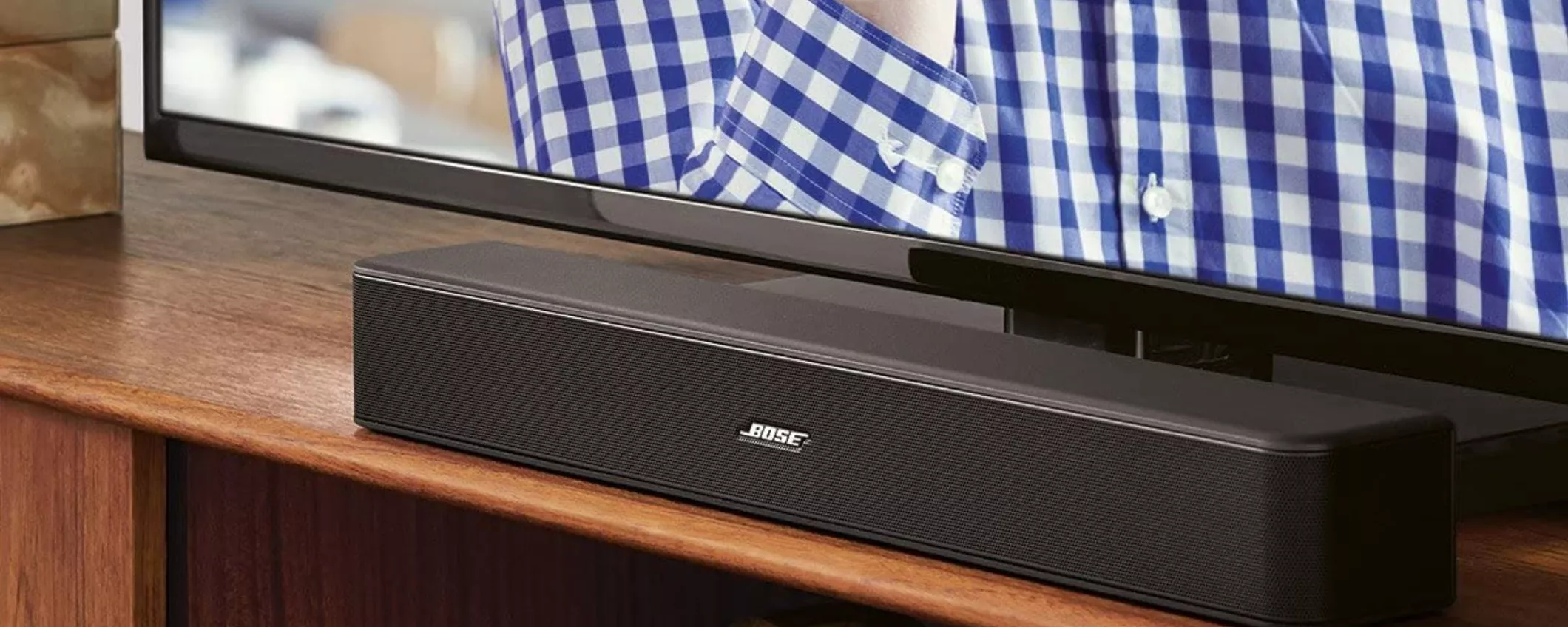 Soundbar Bose Solo 5 TV ad un prezzaccio su Amazon, non lasciarti scappare lo sconto del 33%