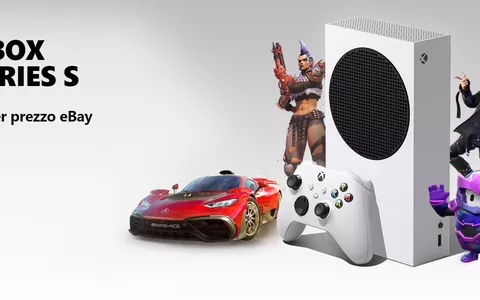 Xbox Series S: sconto 50€ con la SUPER PROMO di eBay