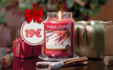 Non perdere l'occasione: Yankee Candle In Giara Grande a soli 19€!