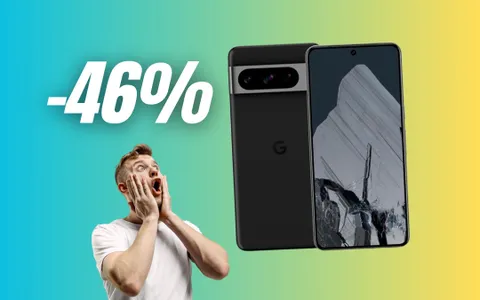 Google Pixel 8 Pro: è già Black Friday sul top di gamma Android