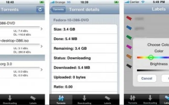 La app di µTorrent per iPhone rifiutata da App Store