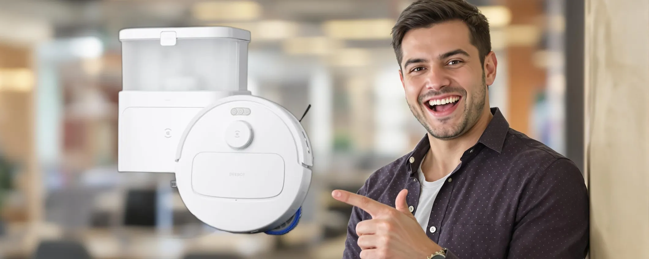DEEBOT N30 PRO OMNI: con le Offerte di Primavera è il robot migliore