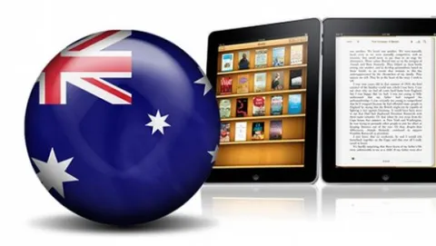 Apre iBookstore in Australia