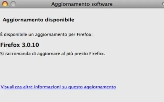 Firefox 3.0.10 migliora la sicurezza e la stabilità