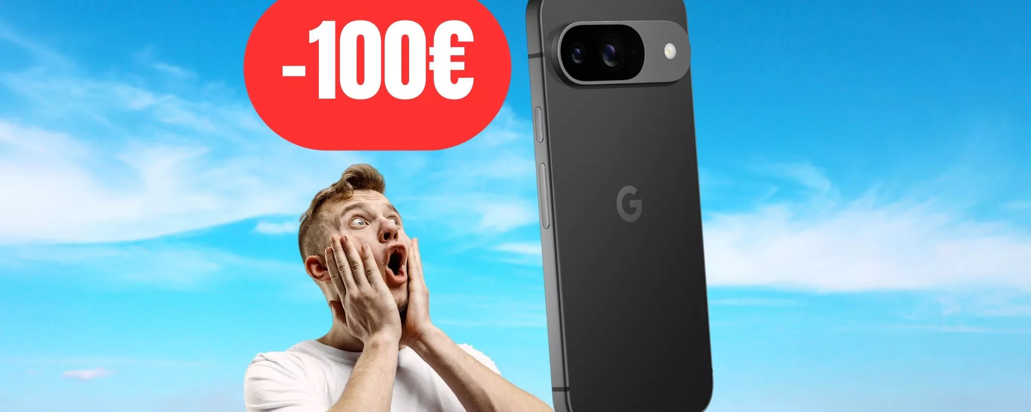 Google Pixel 9: appena annunciato e già risparmi 100€ con la promo Amazon