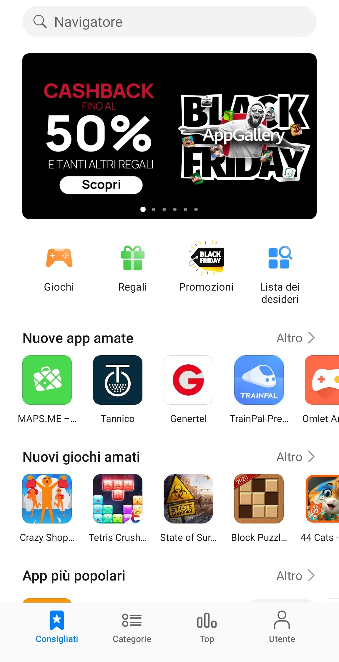Huawei Mate 40 Pro AppGallery