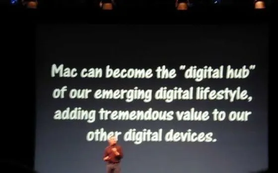 Il futuro del Digital Hub? Apple, ovviamente