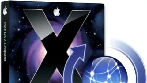 Mac OS X 10.5.5 al microscopio