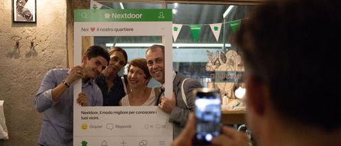 Nextdoor, la nota app di quartiere arriva in Italia