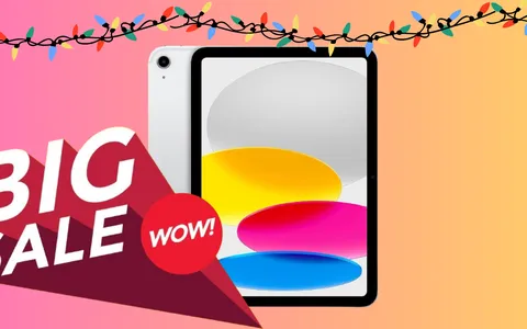 Risparmia più di 100€ sull'Apple iPad di ultima generazione: consegna entro Natale