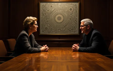 Tim Cook sotto accusa per i dazi: le domande di Elizabeth Warren