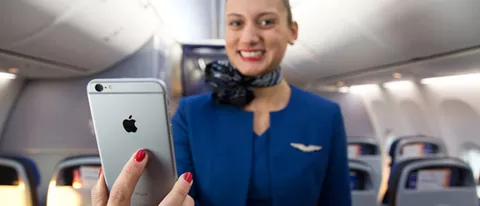 23.000 iPhone 6 Plus sui voli United Airlines