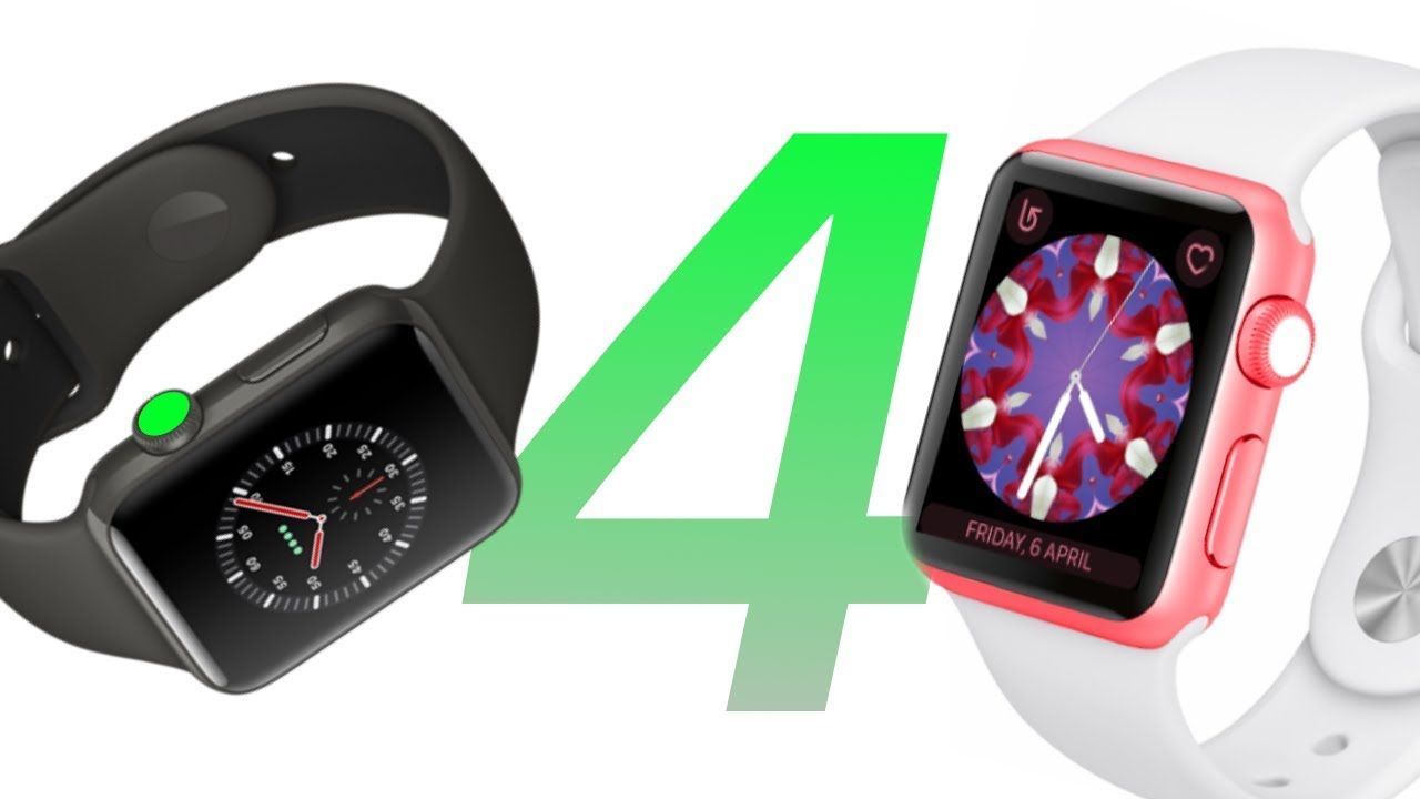 apple watch series 4 watchos 7