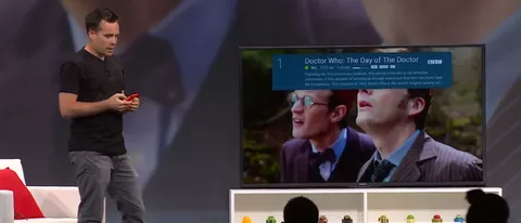 Google I/O 2014: Android TV