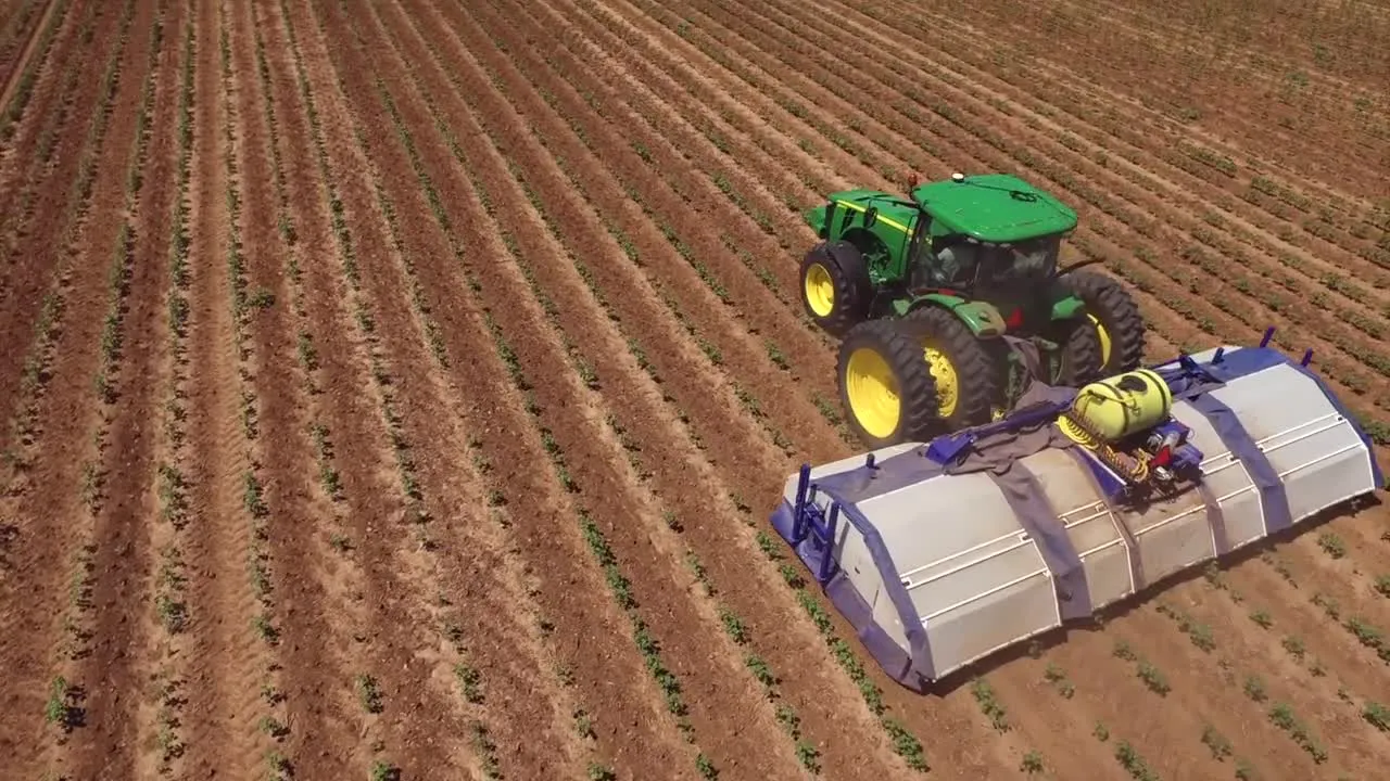 Blue River: la tecnologia See & Spray