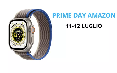 Prime Day 2023: gli Apple Watch in offerta su Amazon ad un prezzo INCREDIBILE