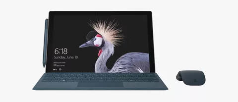 Surface Pro, le Type Cover saranno in Alcantara