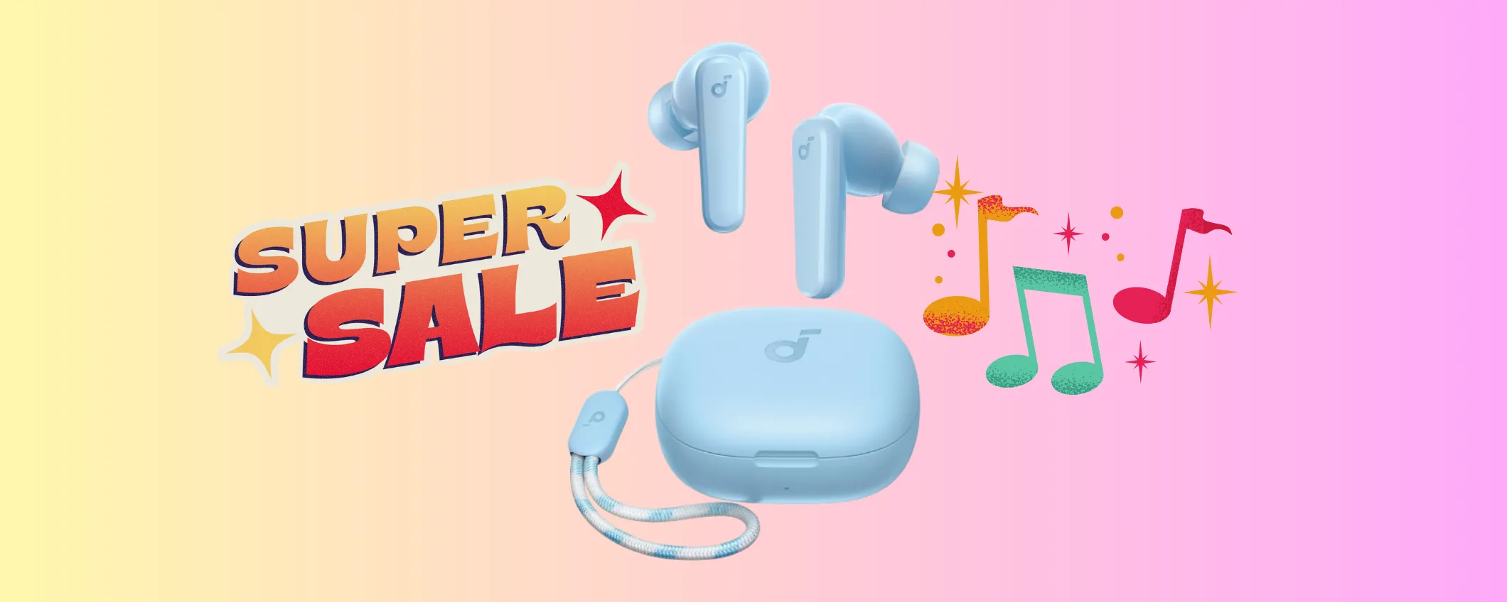 Solo 17€ per le Cuffie Bluetooth Soundcore: promo a tempo limitatissimo