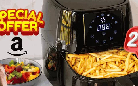 Solo per un GIORNO: la friggitrice ad aria di MasterChef costa una MISERIA