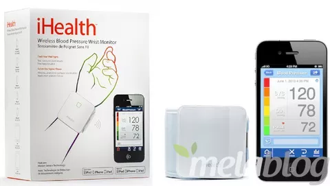 iHealth, la recensione di Melablog del misuratore di pressione per iPhone, iPad e iPod touch