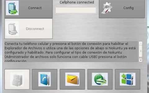 Nokia PC Suite e Ubuntu... Nokuntu