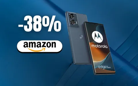 Batteria infinita e prestazioni imbattibili: Motorola Edge 50 Fusion è il best buy di oggi (-38%)
