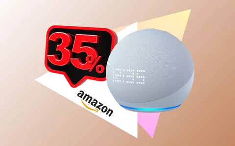 SCONTO SHOCK per Echo Dot Amazon: oltre 20€ in meno
