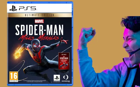 Spider-Man: Miles Morales Ultimate Edition per PS5 a metà prezzo su Amazon